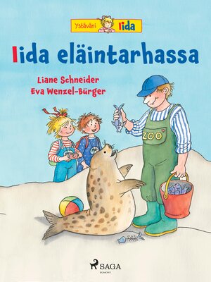 cover image of Iida eläintarhassa